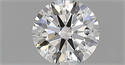 Diamante Natural 0.42 quilates, Redondo , Color G, claridad IF y certificado IGI