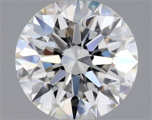 Foto Diamante Natural 0.54 quilates, Redondo , Color G, claridad VVS2 y certificado GIA de