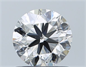 Natural Diamond 0.90 Carats, Round with Very Good Cut, G Color, VS1 Clarity and Certified by GIA