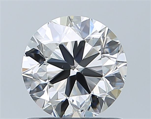 Picture of Natural Diamond 0.90 Carats, Round with Very Good Cut, G Color, VS1 Clarity and Certified by GIA
