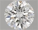 Diamante Natural 0.40 quilates, Redondo , Color E, claridad IF y certificado GIA