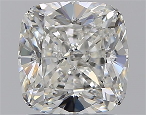 Foto Diamante Natural 1.71 quilates,  , Color H, claridad SI1 y certificado GIA de