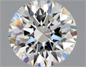 Diamante Natural 0.70 quilates, Redondo , Color H, claridad VS1 y certificado GIA