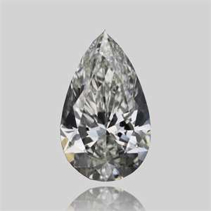 Picture of Natural Diamond 0.31 Carats, Pear with  Cut, J Color, VS2 Clarity and Certified by GIA