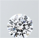 Lab Grown Diamond 1.50 Carats, Round with Excellent Cut, E Color, VVS2 Clarity and Certified by IGI