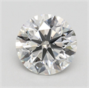 Del inventario de diamantes de laboratorio, 2.29 quilates, Redondo , Color F, claridad VS1 y certificado IGI