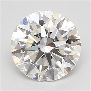 Foto Diamante Natural 0.50 quilates, Redondo , Color H, claridad VVS2 y certificado GIA de