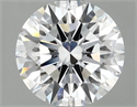 Del inventario de diamantes de laboratorio, 2.03 quilates, Redondo , Color D, claridad VS1 y certificado IGI