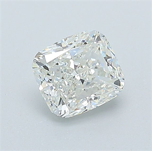 Foto Diamante Natural 0.61 quilates, Del cojín , Color I, claridad VS1 y certificado GIA de