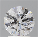 Del inventario de diamantes de laboratorio, 2.03 quilates, Redondo , Color E, claridad VS1 y certificado IGI