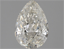 Natural Diamond 1.36 Carats, Pear with  Cut, I Color, SI2 Clarity and Certified by GIA