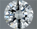Diamante Natural 2.00 quilates, Redondo , Color H, claridad VS2 y certificado IGI