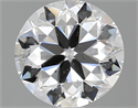 Diamante Natural 2.00 quilates, Redondo , Color D, claridad SI1 y certificado GIA
