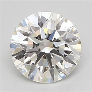 Foto Diamante Natural 0.50 quilates, Redondo , Color H, claridad VS2 y certificado GIA de