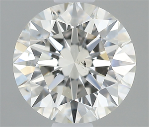 Foto Diamante Natural 0.60 quilates, Redondo , Color H, claridad VS2 y certificado IGI de