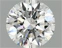 Del inventario de diamantes de laboratorio, 1.57 quilates, Redondo , Color F, claridad VS2 y certificado IGI