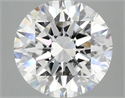 Del inventario de diamantes de laboratorio, 3.05 quilates, Redondo , Color D, claridad VVS2 y certificado IGI