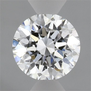 Picture of Lab Grown Diamond 0.96 Carats, Round with Excellent Cut, D Color, VVS2 Clarity and Certified by IGI