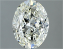 Diamante Natural 1.51 quilates, Ovalado , Color I, claridad SI2 y certificado IGI