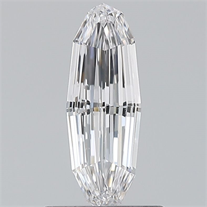 Foto Diamante Natural 0.50 quilates, Ovalado , Color D, claridad VS2 y certificado GIA de