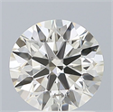 Diamante Natural 1.08 quilates, Redondo , Color K, claridad SI2 y certificado GIA