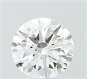 Lab Grown Diamond 2.53 Carats, Round with Ideal Cut, D Color, VVS2 Clarity and Certified by IGI