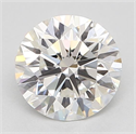 Diamante Natural 0.53 quilates, Redondo , Color G, claridad VVS2 y certificado GIA