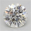 Diamante Natural 0.56 quilates, Redondo , Color I, claridad VS1 y certificado GIA