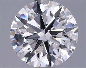 Picture of Lab Grown Diamond 1.44 Carats, Round with Ideal Cut, E Color, VVS2 Clarity and Certified by IGI