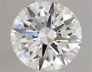 Picture of Lab Grown Diamond 1.01 Carats, Round with Excellent Cut, E Color, VVS2 Clarity and Certified by IGI