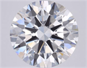 Lab Grown Diamond 3.25 Carats, Round with Ideal Cut, F Color, VVS1 Clarity and Certified by IGI