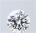 Del inventario de diamantes de laboratorio, 2.05 quilates, Redondo , Color D, claridad VVS2 y certificado IGI