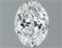 Diamante Natural 1.00 quilates, Ovalado , Color G, claridad VS1 y certificado IGI
