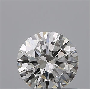 Picture of Natural Diamond 0.50 Carats, Round with Very Good Cut, E Color, VS1 Clarity and Certified by IGI