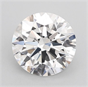 Del inventario de diamantes de laboratorio, 2.00 quilates, Redondo , Color D, claridad VVS2 y certificado IGI