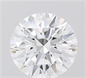 Del inventario de diamantes de laboratorio, 4.03 quilates, Redondo , Color D, claridad VVS1 y certificado IGI