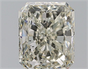 Diamante Natural 1.50 quilates, Radiante , Color K, claridad SI2 y certificado GIA