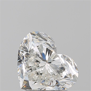 Picture of Natural Diamond 2.01 Carats, Heart with  Cut, H Color, VS2 Clarity and Certified by GIA