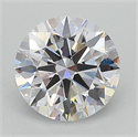 Lab Grown Diamond 1.32 Carats, Round with Ideal Cut, D Color, VS1 Clarity and Certified by IGI
