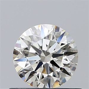 Foto Diamante Natural 0.54 quilates, Redondo , Color K, claridad VS2 y certificado GIA de