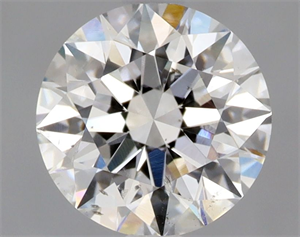 Picture of Natural Diamond 1.52 Carats, Round with Excellent Cut, E Color, SI2 Clarity and Certified by GIA