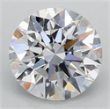 Del inventario de diamantes de laboratorio, 1.03 quilates, Redondo , Color D, claridad VS1 y certificado IGI