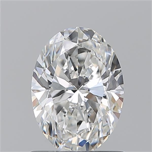 Picture of Natural Diamond 1.01 Carats, Oval with  Cut, F Color, VVS2 Clarity and Certified by GIA