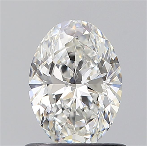 Picture of Natural Diamond 0.71 Carats, Oval with  Cut, G Color, VS1 Clarity and Certified by GIA