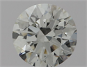 Diamante Natural 0.50 quilates, Redondo , Color H, claridad VS2 y certificado GIA