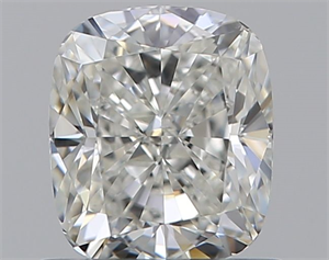 Picture of Natural Diamond 0.80 Carats, Cushion with  Cut, I Color, VS1 Clarity and Certified by GIA