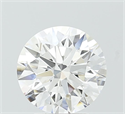 Lab Grown Diamond 2.58 Carats, Round with Ideal Cut, D Color, VVS2 Clarity and Certified by IGI