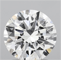 Lab Grown Diamond 1.51 Carats, Round with Very Good Cut, D Color, VS1 Clarity and Certified by IGI