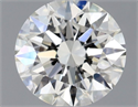 Diamante Natural 0.60 quilates, Redondo , Color H, claridad VS1 y certificado GIA