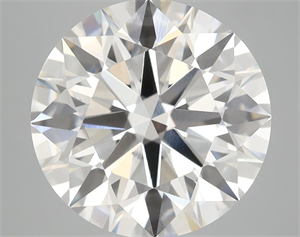 Picture of Lab Grown Diamond 6.82 Carats, Round with Ideal Cut, H Color, VS1 Clarity and Certified by IGI